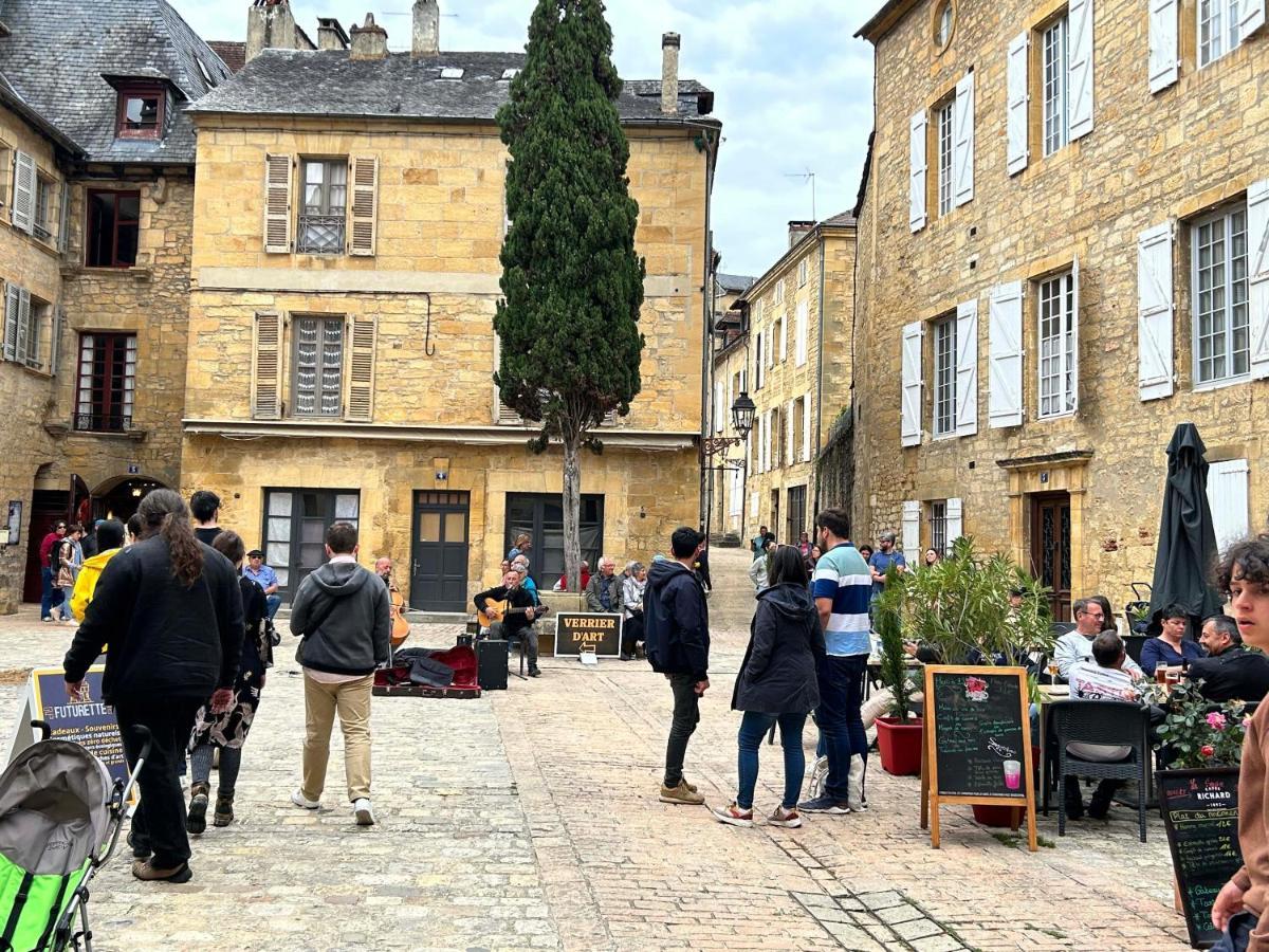 Le Balconnet Διαμέρισμα Sarlat-la-Caneda Εξωτερικό φωτογραφία